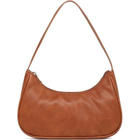 Shoulder Bags for Women Lychee-brown - Picture 1 of 7